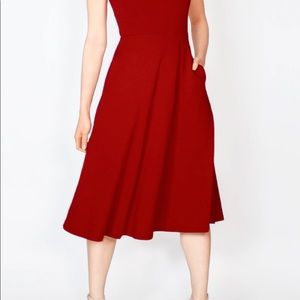 Cobalt District Midi Dress